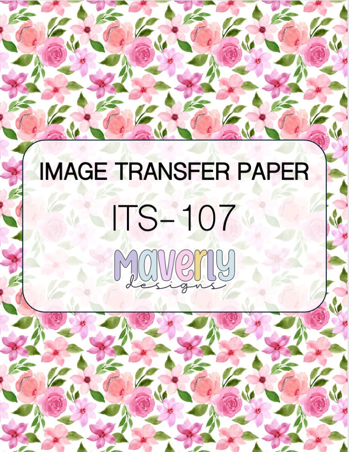 ITS-107 - IMAGE TRANSFER PAPER (O24)