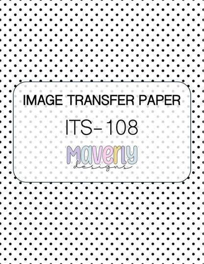 ITS-108 - IMAGE TRANSFER PAPER (P01)