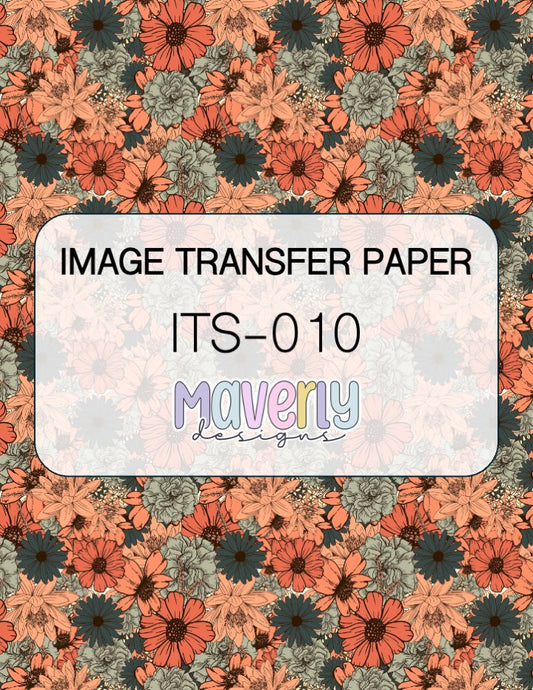 ITS-010 - IMAGE TRANSFER PAPER (A11)