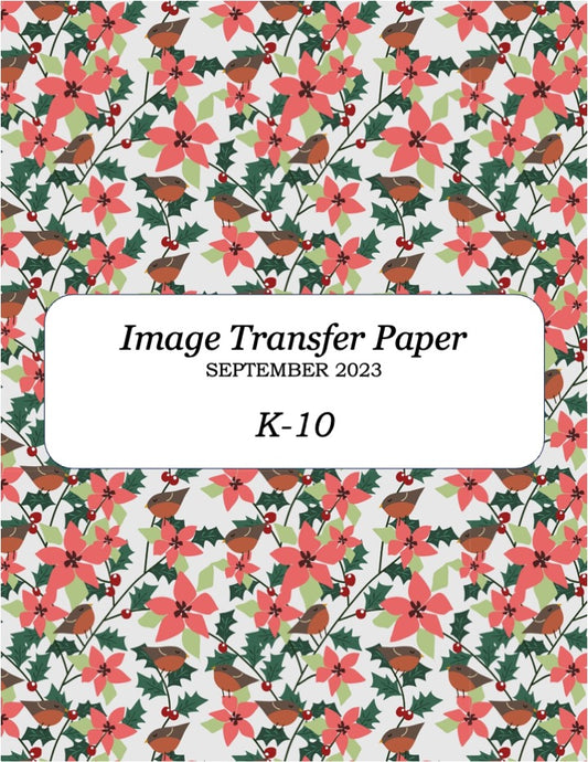 K 10 Transfer Paper - September 2023
