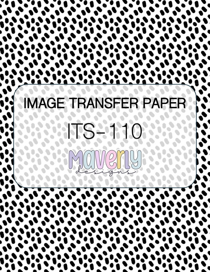 ITS-110 - IMAGE TRANSFER PAPER (P03)