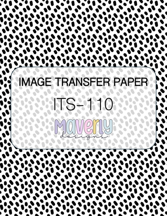 ITS-110 - IMAGE TRANSFER PAPER (P03)