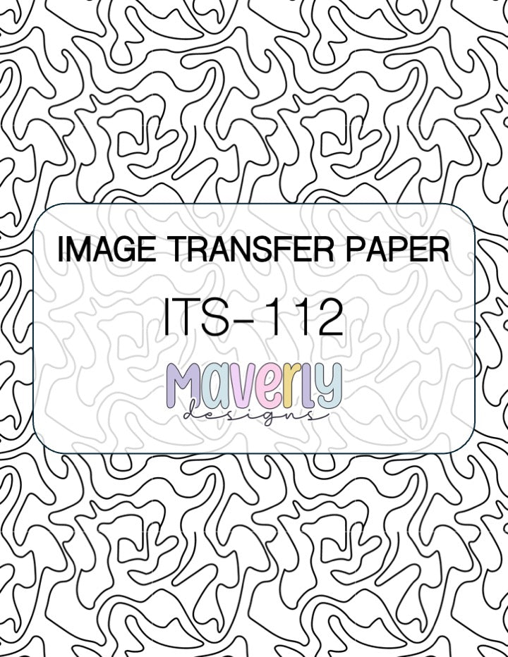 ITS-112 - IMAGE TRANSFER PAPER (P08)