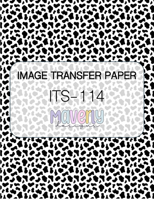 ITS-114 - IMAGE TRANSFER PAPER (P10)