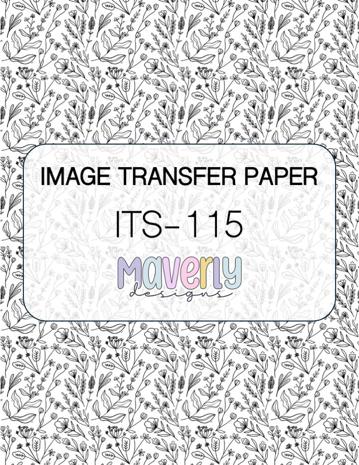 ITS-115 - IMAGE TRANSFER PAPER (P16)