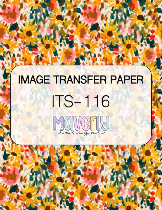 ITS-116 - IMAGE TRANSFER PAPER (P17)