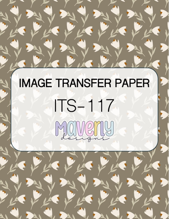 ITS-117 - IMAGE TRANSFER PAPER (P18)