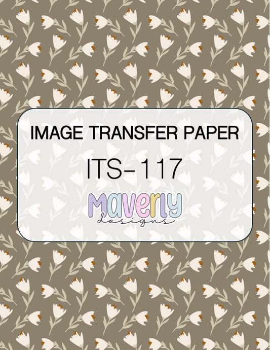 ITS-117 - IMAGE TRANSFER PAPER (P18)