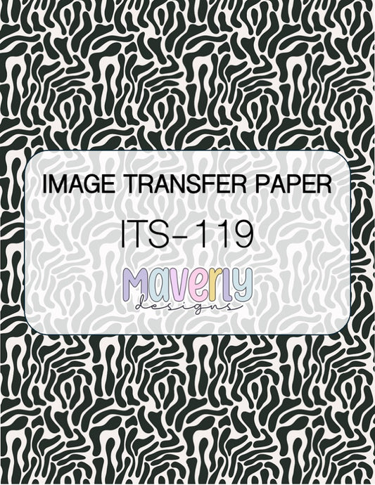 ITS-119 - IMAGE TRANSFER PAPER (P20)