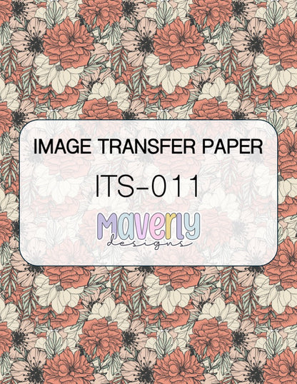 ITS-011 - IMAGE TRANSFER PAPER (A12)