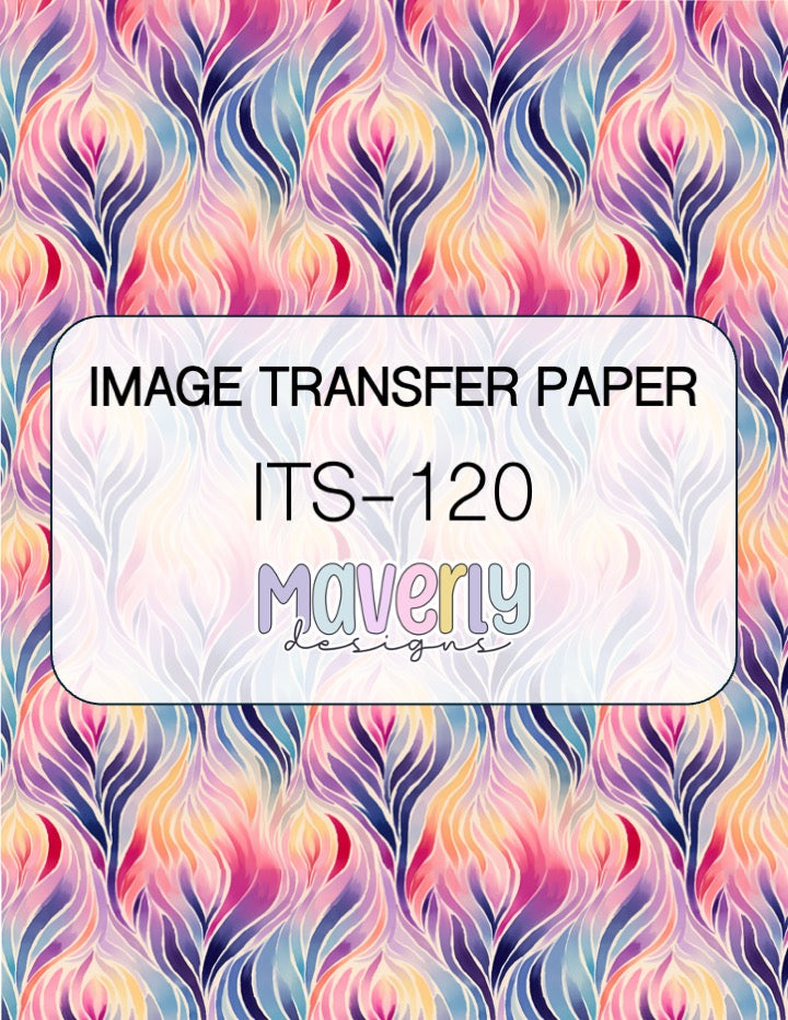 ITS-120 - IMAGE TRANSFER PAPER (P22)