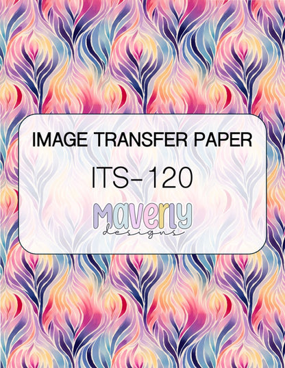 ITS-120 - IMAGE TRANSFER PAPER (P22)