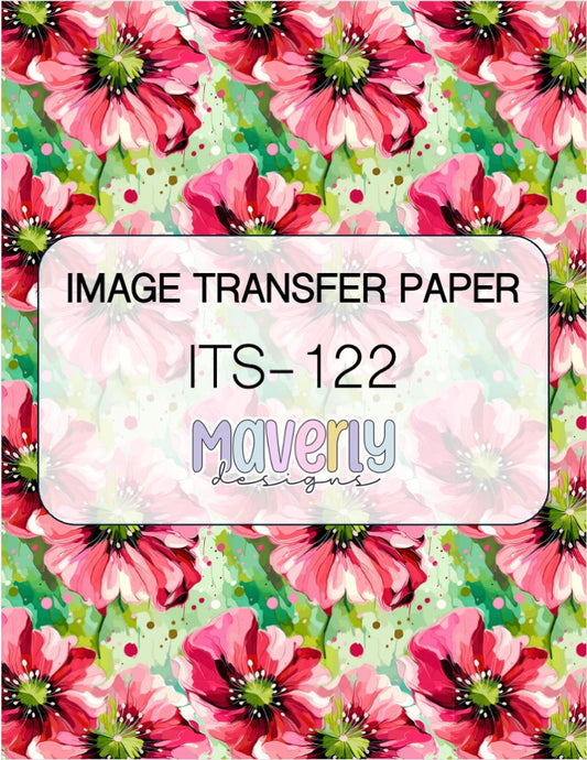 ITS-122 - IMAGE TRANSFER PAPER (P25)