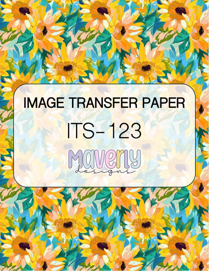 ITS-123 - IMAGE TRANSFER PAPER (P27)