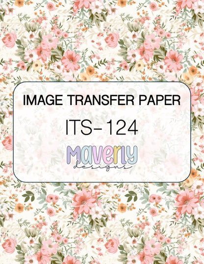 ITS-124 - IMAGE TRANSFER PAPER (P28)