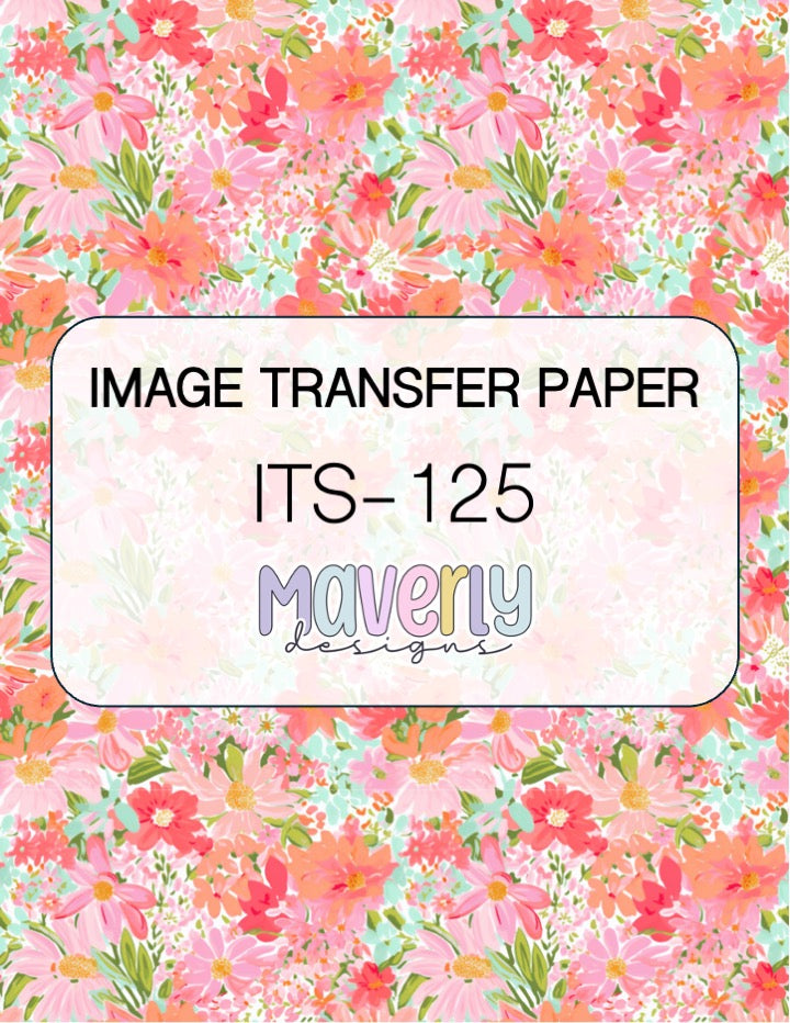 ITS-125 - IMAGE TRANSFER PAPER (P29)