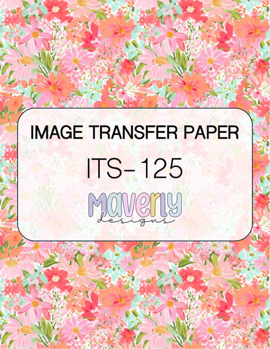 ITS-125 - IMAGE TRANSFER PAPER (P29)