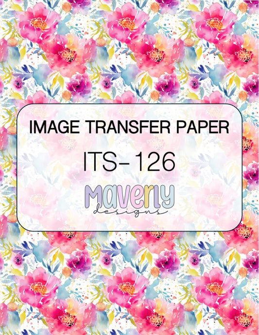 ITS-126 - IMAGE TRANSFER PAPER (P30)