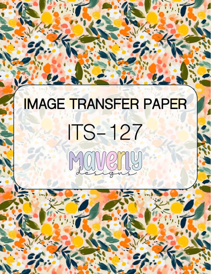 ITS-127 - IMAGE TRANSFER PAPER (P31)