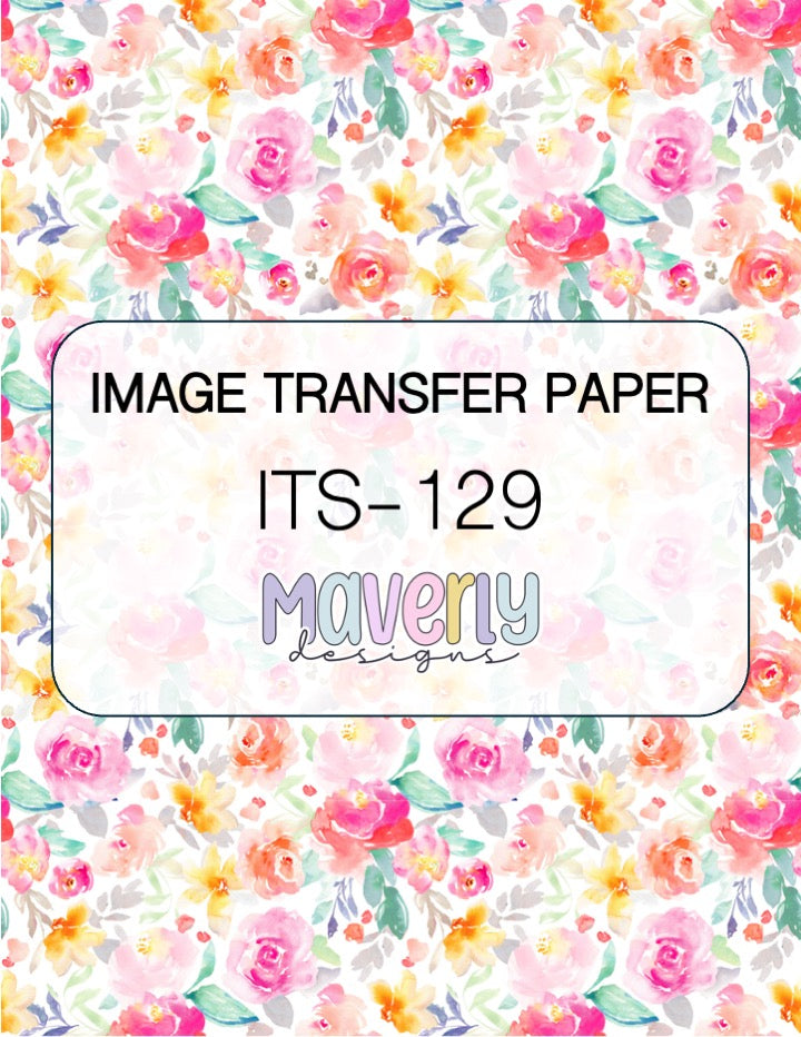 ITS-129 - IMAGE TRANSFER PAPER (P33)