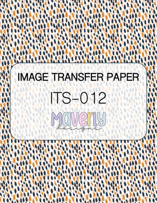 ITS-012 - IMAGE TRANSFER PAPER (A13)