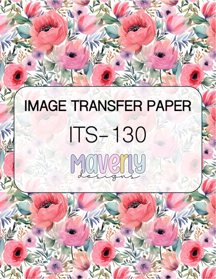 ITS-130 - IMAGE TRANSFER PAPER (P34)