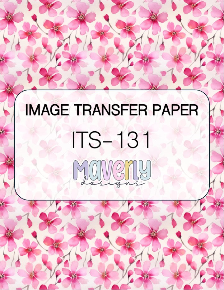 ITS-131 - IMAGE TRANSFER PAPER (Q01)