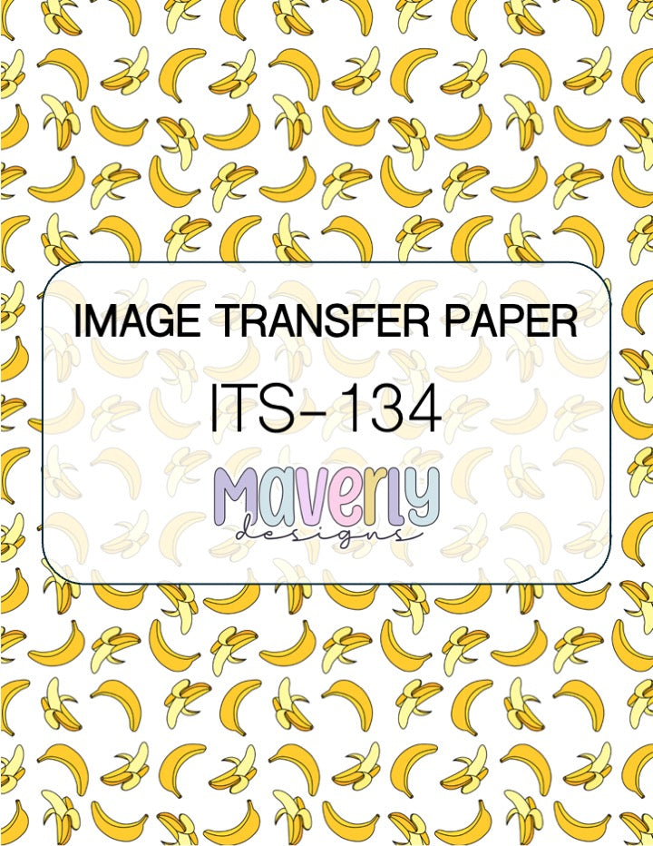 ITS-134 - IMAGE TRANSFER PAPER (Q09)