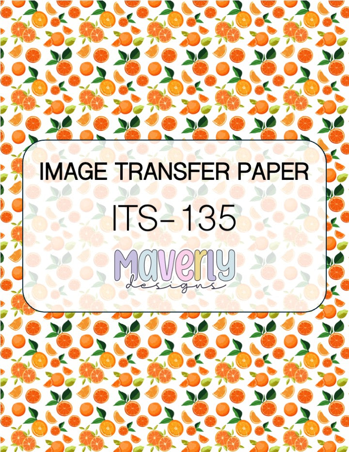 ITS-135 - IMAGE TRANSFER PAPER (Q10)