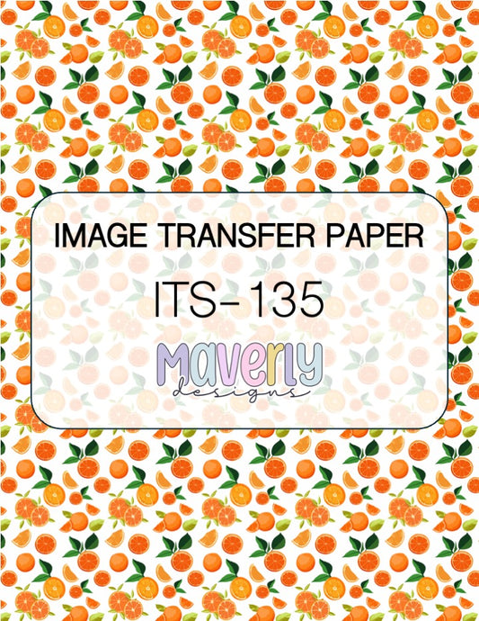 ITS-135 - IMAGE TRANSFER PAPER (Q10)