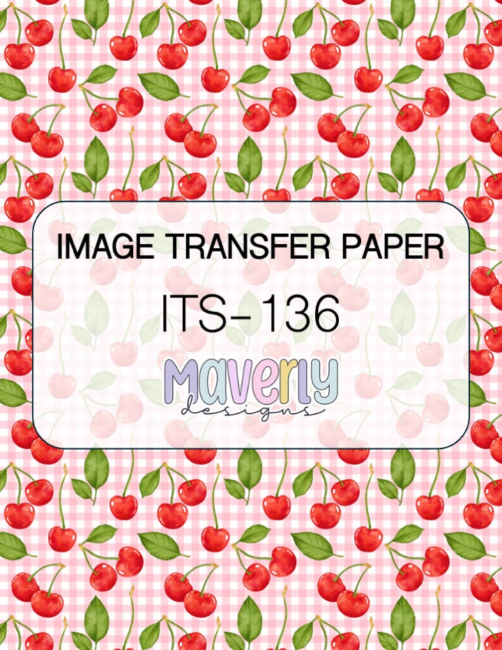 ITS-136 - IMAGE TRANSFER PAPER (Q11)