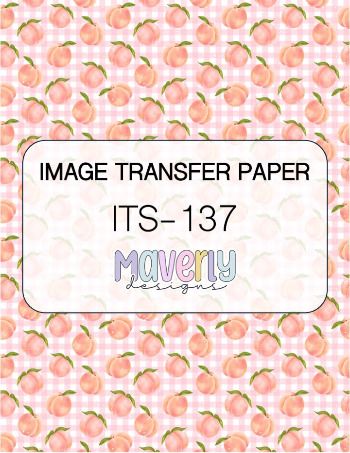 ITS-137 - IMAGE TRANSFER PAPER (Q12)