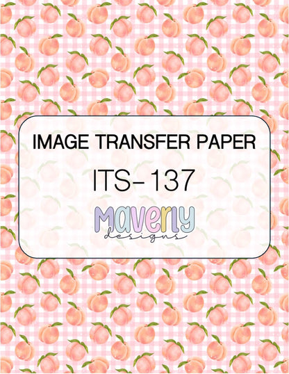 ITS-137 - IMAGE TRANSFER PAPER (Q12)