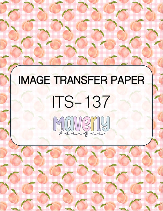 ITS-137 - IMAGE TRANSFER PAPER (Q12)