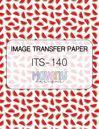 ITS-140 - IMAGE TRANSFER PAPER (Q17)