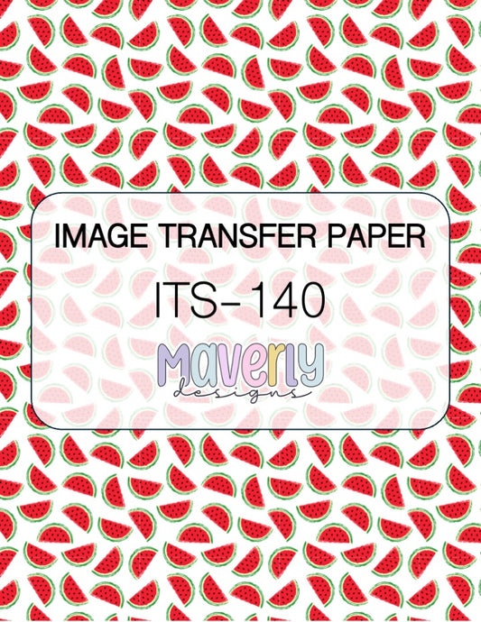 ITS-140 - IMAGE TRANSFER PAPER (Q17)