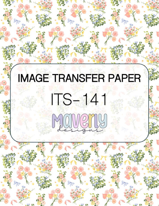 ITS-141 - IMAGE TRANSFER PAPER (Q22)