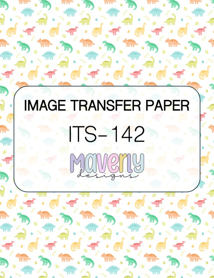 ITS-142 - IMAGE TRANSFER PAPER (Q26)