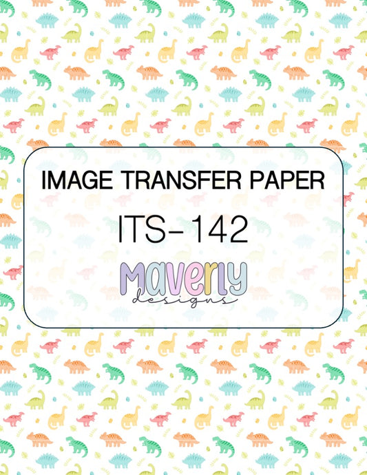 ITS-142 - IMAGE TRANSFER PAPER (Q26)