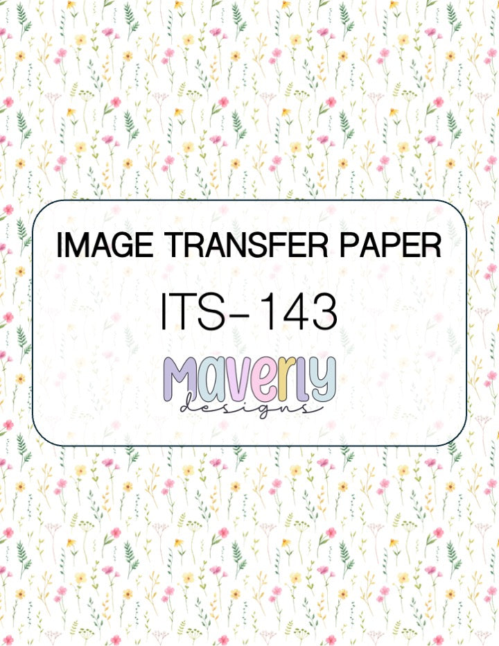 ITS-143 - IMAGE TRANSFER PAPER (Q28)