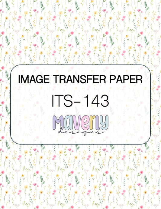 ITS-143 - IMAGE TRANSFER PAPER (Q28)