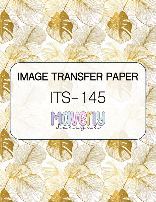 ITS-145 - IMAGE TRANSFER PAPER (Q44)