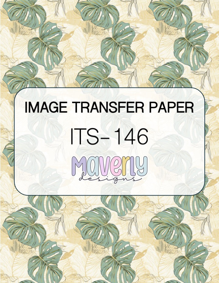 ITS-146 - IMAGE TRANSFER PAPER (Q45)