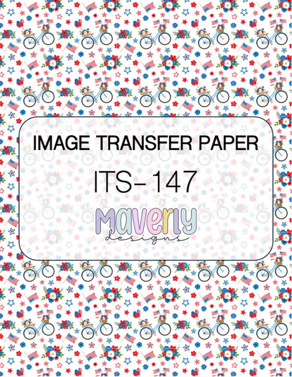 ITS-147 - IMAGE TRANSFER PAPER (R01)
