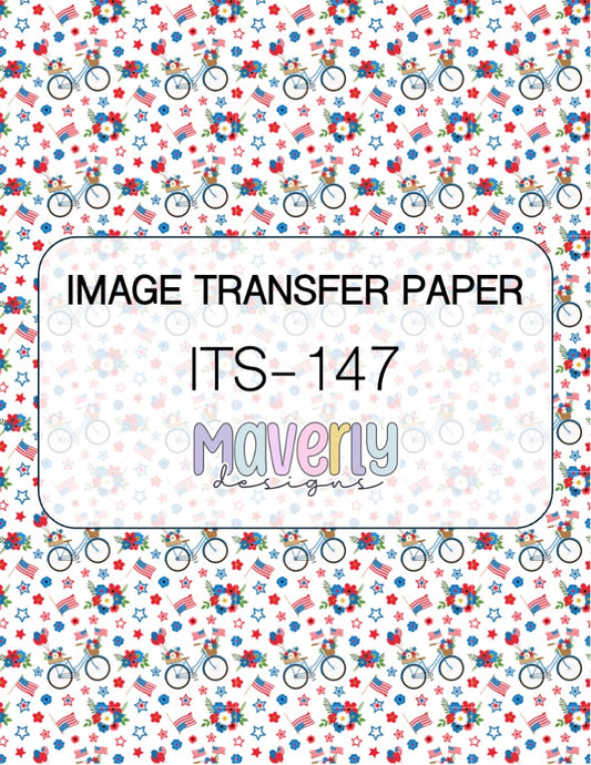 ITS-147 - IMAGE TRANSFER PAPER (R01)