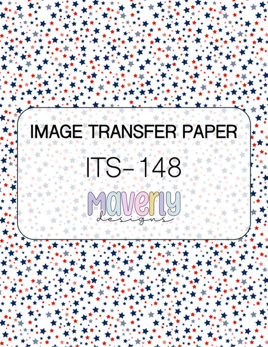 ITS-148 - IMAGE TRANSFER PAPER (R02)