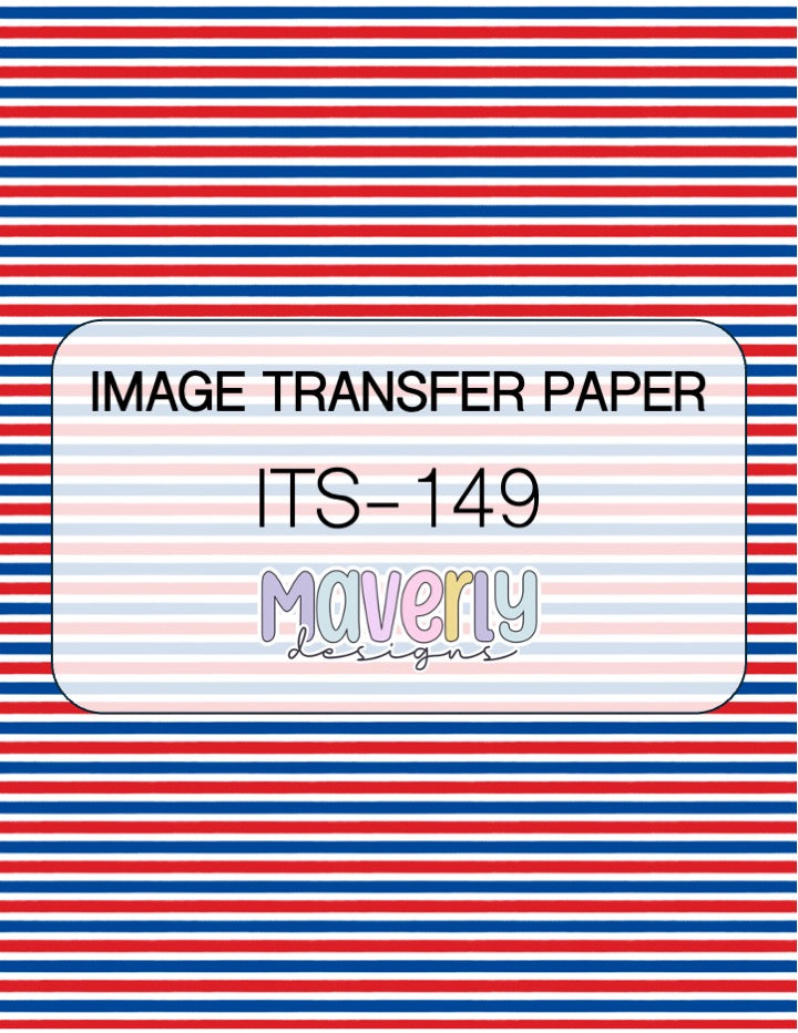 ITS-149 - IMAGE TRANSFER PAPER (R04)