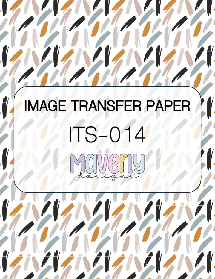 ITS-014 - IMAGE TRANSFER PAPER