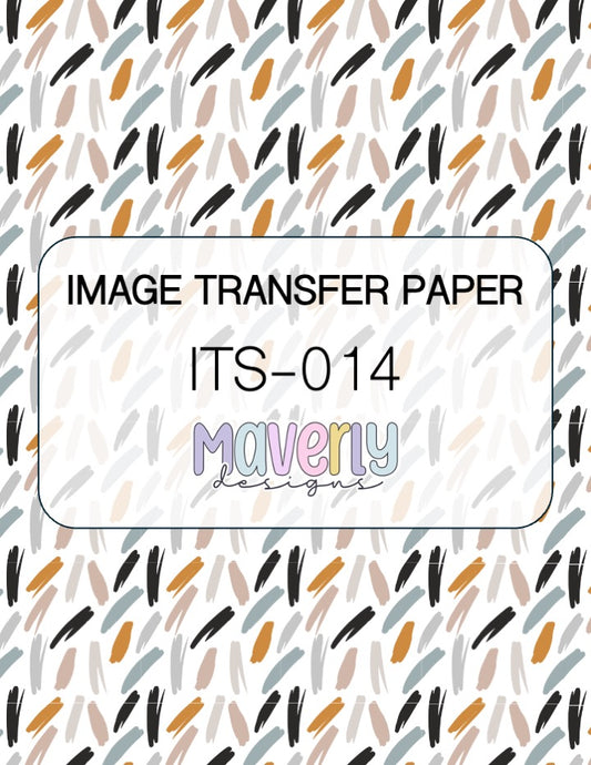 ITS-014 - IMAGE TRANSFER PAPER