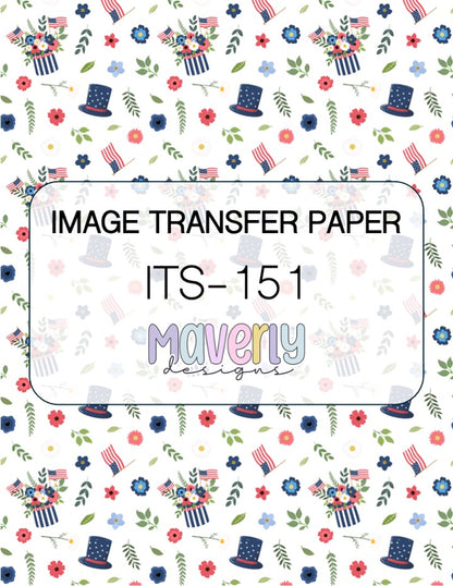 ITS-151 - IMAGE TRANSFER PAPER (R09)